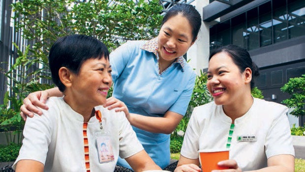 ​Nursing is in their blood