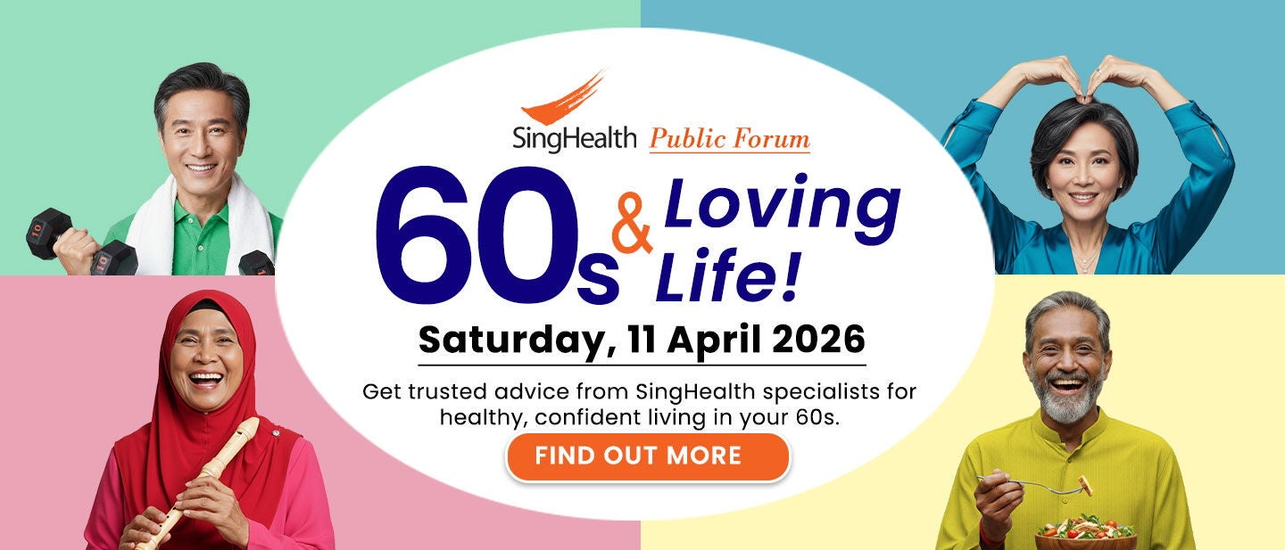 SingHealth Public Forum