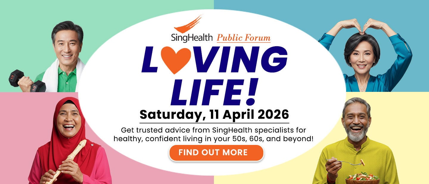 SingHealth Public Forum