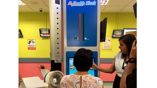 Health kiosks reduce unnecessary visits to the doctor's