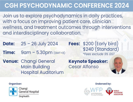 CGH Psychodynamics Conference 2024