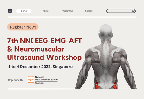 7th NNI EEG-EMG-AFT & Neuromuscular Ultrasound Workshop
