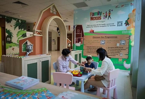 Support programme for young families launched at Punggol Polyclinic