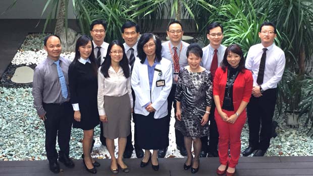  ​The Appointments Access Task Force brought together members from different professions and SingHealth institutions